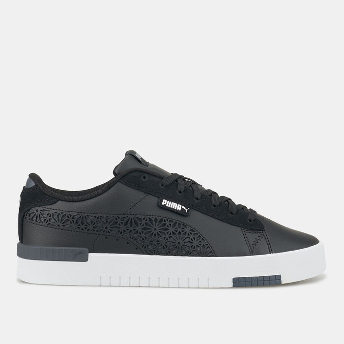 PUMA Women's Jada Renew Laser Cut Shoe Black image number 0