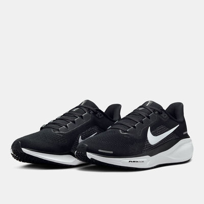 Nike Women's Pegasus 41 Road Running Shoes Black