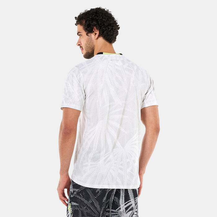 adidas Men's Designed For Training Heat.RDY HIIT T-Shirt White image number 1