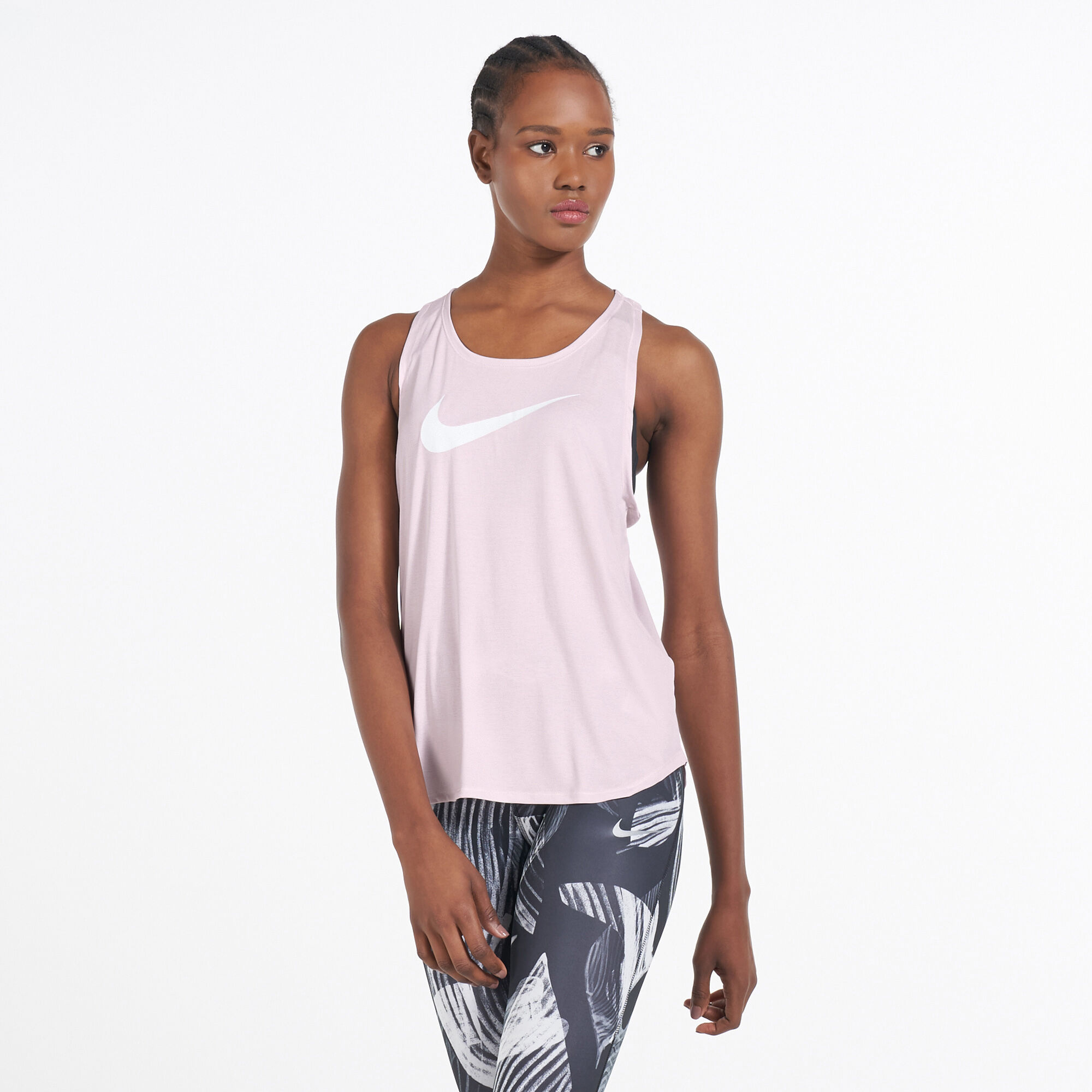 Nike running miler swoosh tank top sales