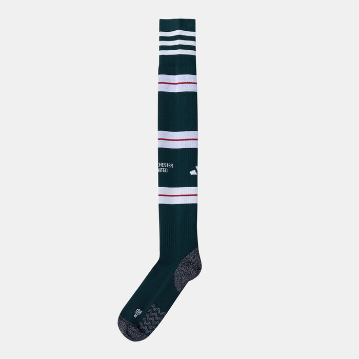 adidas Manchester United Away Socks - 2023/24 Grey image number 0