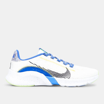 Nike Women's SuperRep Go 3 Flyknit Next Nature Training Shoe White Nike Women's SuperRep Go 3 Flyknit Next Nature Training Shoe White