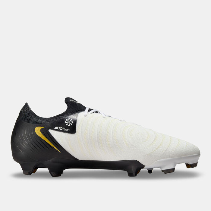 Nike Men's Phantom GX 2 Pro Firm Ground Football Shoes White Nike Men's Phantom GX 2 Pro Firm Ground Football Shoes White image number 1