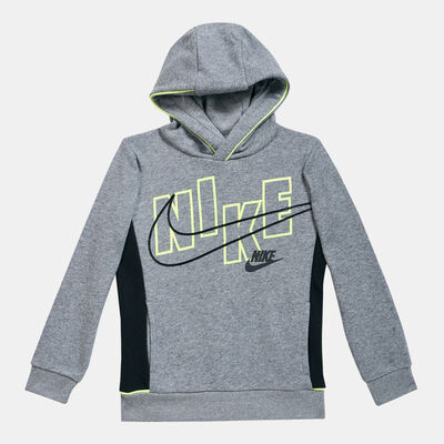 Nike Kids' Glow Hoodie (Baby & Toddler) Grey