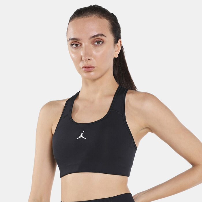 Jordan Women's Jumpman Sports Bra Black Jordan Women's Jumpman Sports Bra Black image number 0
