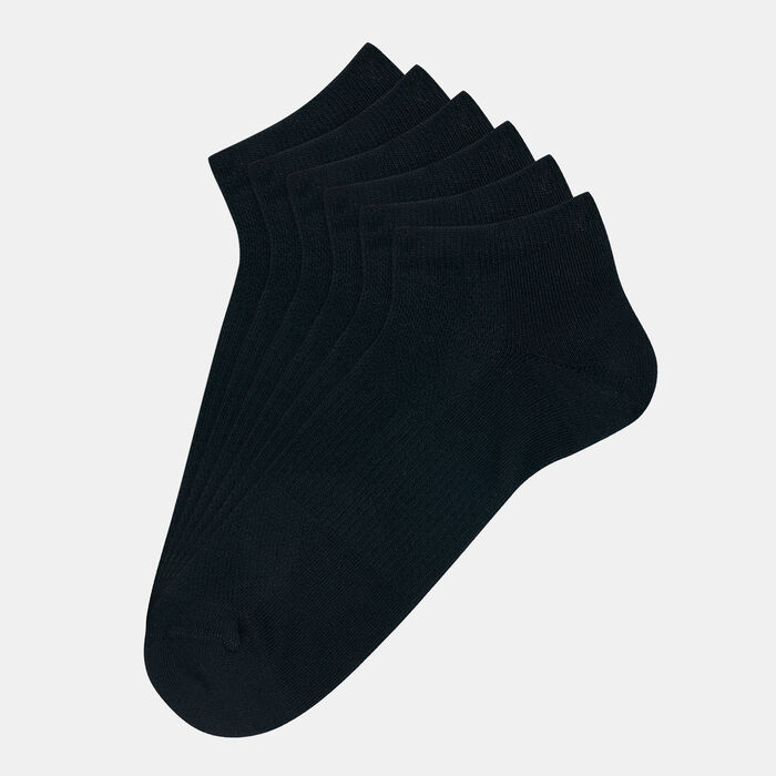 Sun and Sand Sports Quarter Cushioned Socks (3 Pack) - S/M Black Sun and Sand Sports Quarter Cushioned Socks (3 Pack) - S/M Black image number 0