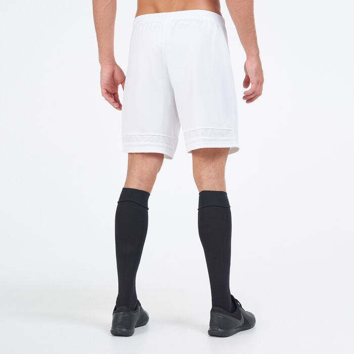 Nike Men's Dri-FIT Academy Knit Football Shorts White Nike Men's Dri-FIT Academy Knit Football Shorts White image number 1