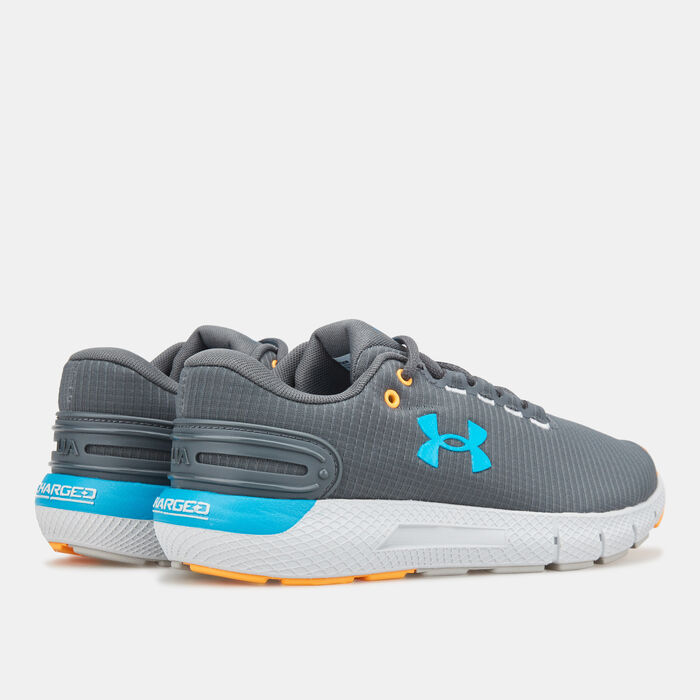 Under Armour Women's UA Charged Rogue 2.5 Storm Shoe Grey Under Armour Women's UA Charged Rogue 2.5 Storm Shoe Grey image number 2