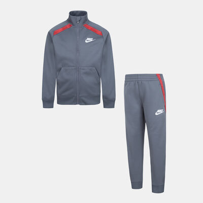 Nike Kids' Sportswear Tape Tricot Set Grey Nike Kids' Sportswear Tape Tricot Set Grey
