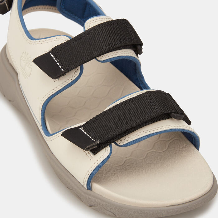 Timberland Men’s Whitehaven Backstrap Sandals Beige image number 4