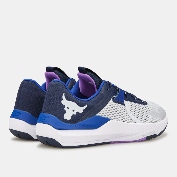 Under Armour Project Rock BSR 2 Training Shoe Grey Under Armour Project Rock BSR 2 Training Shoe Grey image number 2
