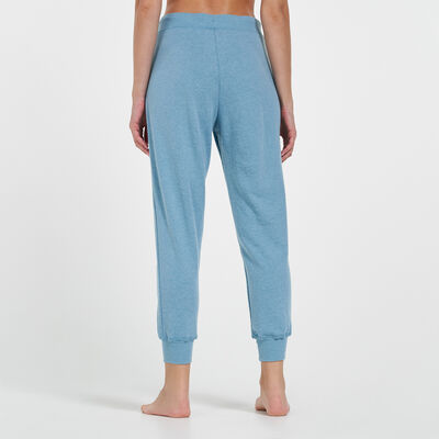 Nike Women's CR French Terry 7/8 Joggers Blue Nike Women's CR French Terry 7/8 Joggers Blue
