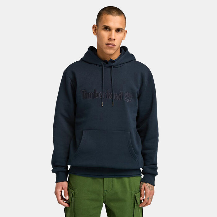 Timberland Men's Embroidery Tonal Hoodie Blue image number 0