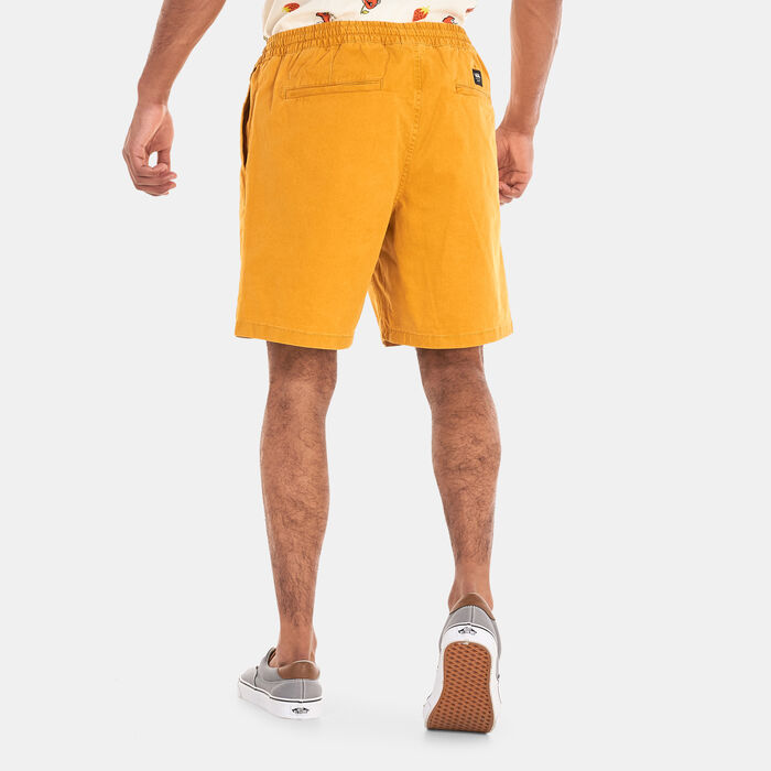Vans Men's Range Salt-Wash Shorts Orange Vans Men's Range Salt-Wash Shorts Orange image number 1