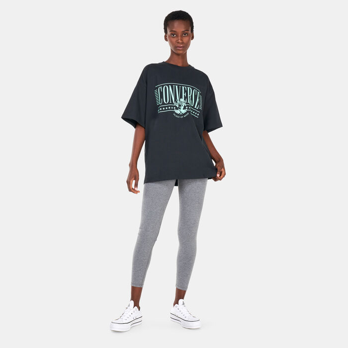 Converse College T-Shirt Black Converse College T-Shirt Black image number 3