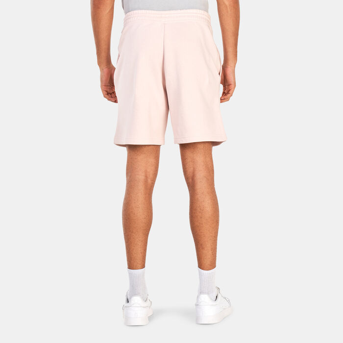 adidas Men's All SZN Fleece Graphic Shorts Beige adidas Men's All SZN Fleece Graphic Shorts Beige image number 1