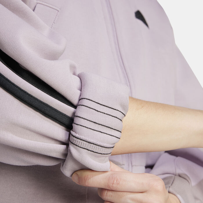 adidas Women's Future Icons 3-Stripes Bomber Jacket Purple adidas Women's Future Icons 3-Stripes Bomber Jacket Purple image number 4
