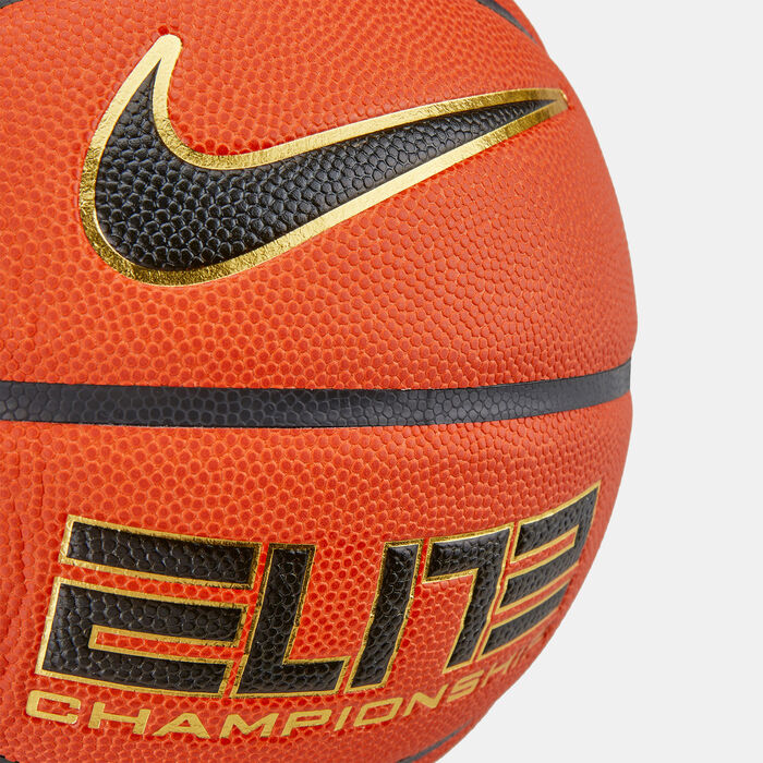 Nike Elite Championship 2.0 Basketball Orange Nike Elite Championship 2.0 Basketball Orange image number 2
