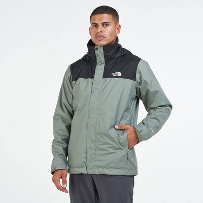 The North Face Men's Evolve II Triclimate Jacket Green The North Face Men's Evolve II Triclimate Jacket Green