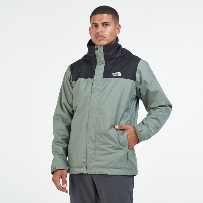 The North Face Men's Evolve II Triclimate Jacket Green The North Face Men's Evolve II Triclimate Jacket Green image number 0