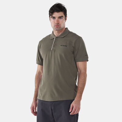 Columbia Men's Cascade Range™ Solid Polo Shirt Green