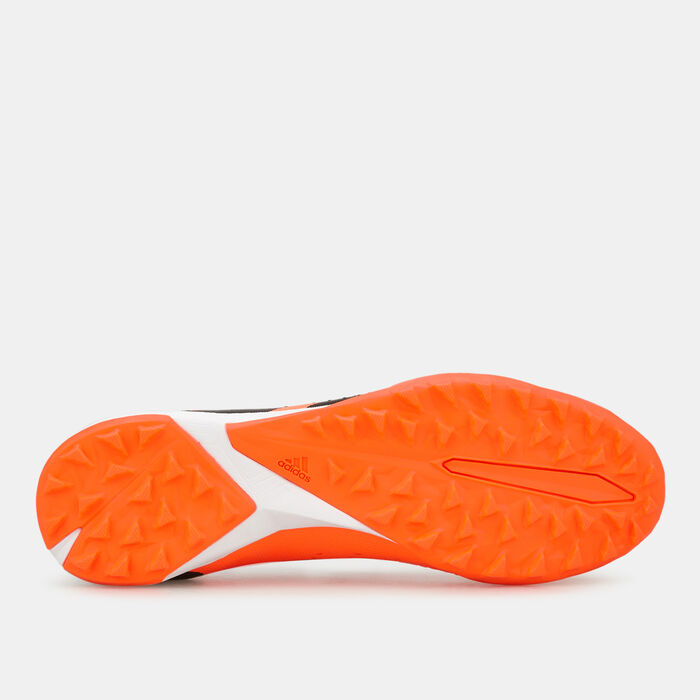 adidas Men's Predator Accuracy.3 Turf Ground Football Shoe Orange adidas Men's Predator Accuracy.3 Turf Ground Football Shoe Orange image number 4