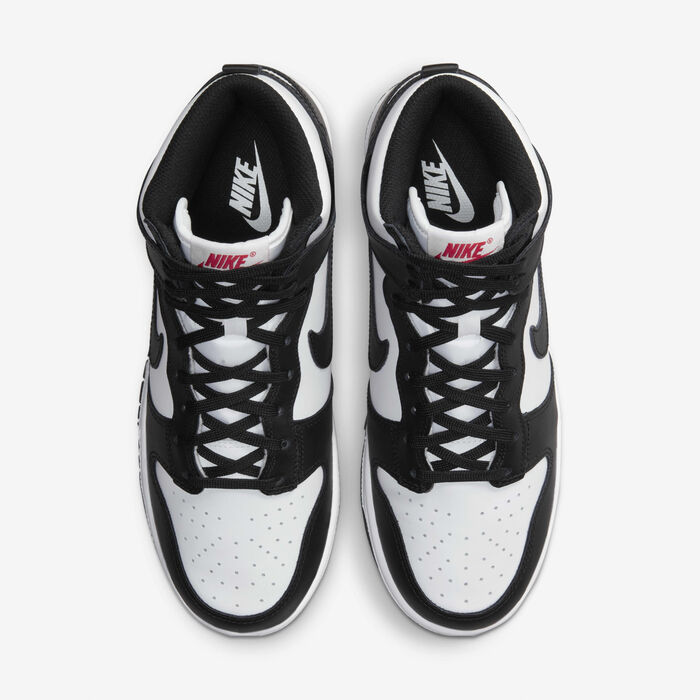 Nike Women's Dunk High Shoes Black image number 4