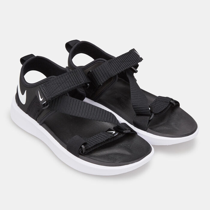 Nike Women's Vista Sandals Black Nike Women's Vista Sandals Black image number 1