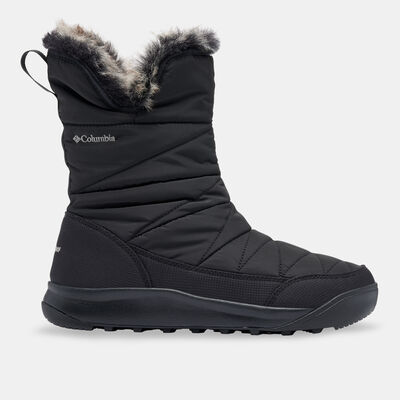 Columbia Women's Minx Slip-on Boots Black