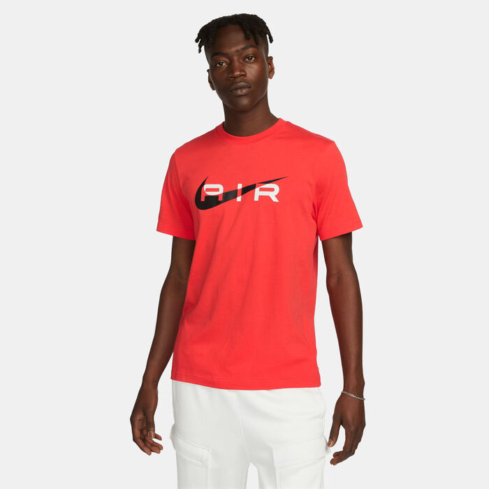 Nike air shirt red top