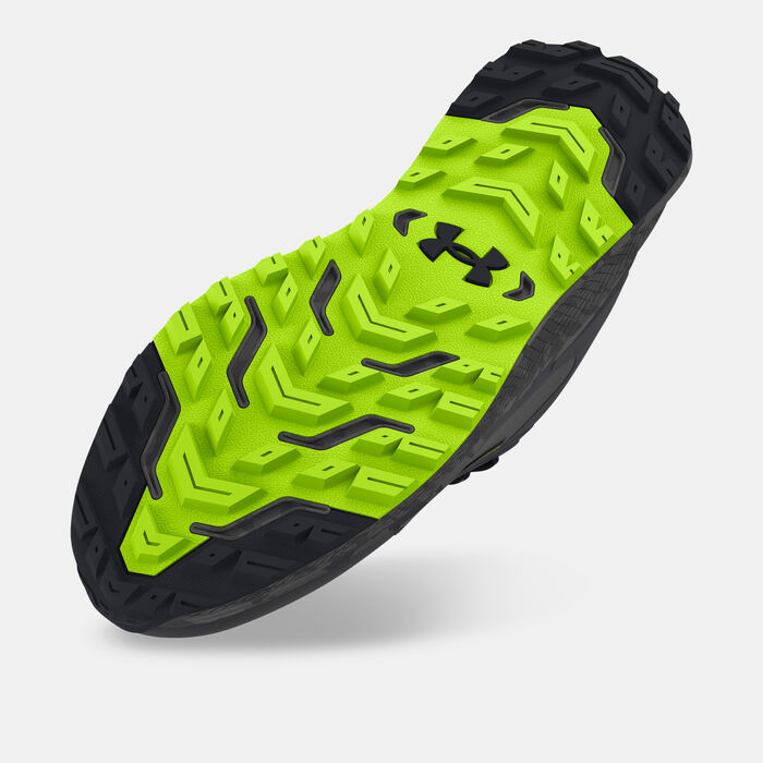 Under Armour Men's Bandit Trail 3 Running Shoes Grey Under Armour Men's Bandit Trail 3 Running Shoes Grey image number 3