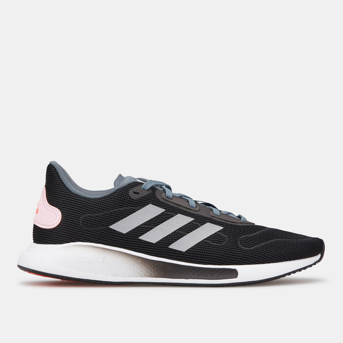 adidas Women's Galaxar Run Shoe Black adidas Women's Galaxar Run Shoe Black image number 0