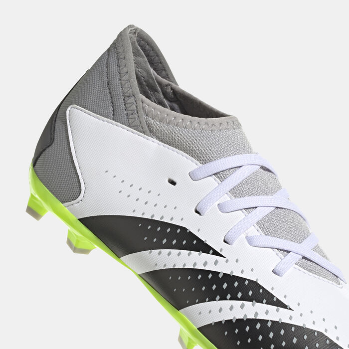 adidas Kids' Predator Accuracy.3 Firm Ground Football Shoe White adidas Kids' Predator Accuracy.3 Firm Ground Football Shoe White image number 4