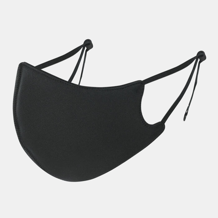 Sun and Sand Sports Sports Masks (3 Pack) Black Sun and Sand Sports Sports Masks (3 Pack) Black image number 4