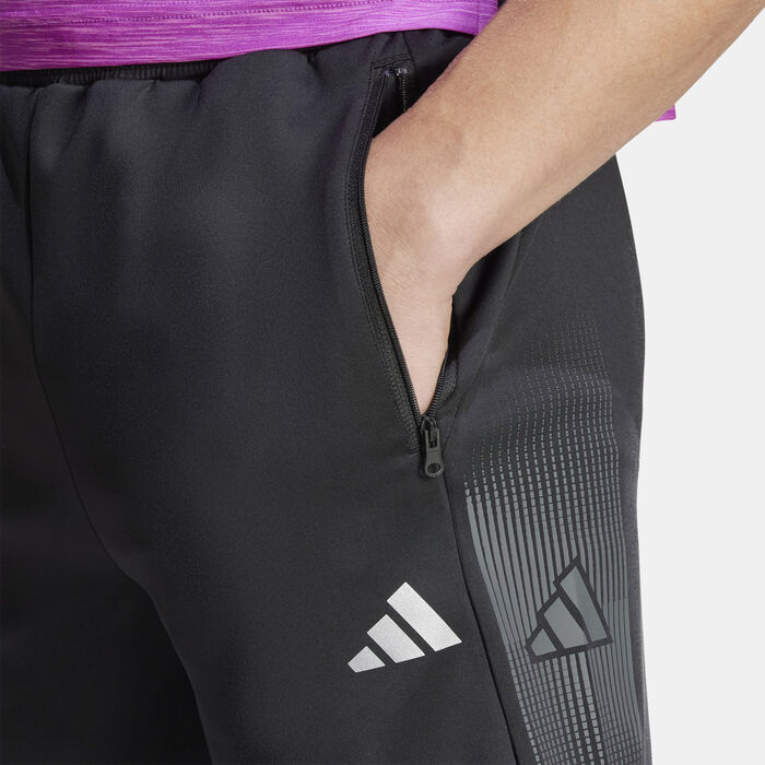 adidas Men's Gym+ Brand Love Training Shorts Black image number 4