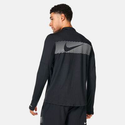 Nike Men's Flash Dri-FIT Running Top Black