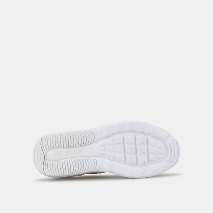 Nike Kids' Air Max Bolt Shoe (Older Kids) White image number 3