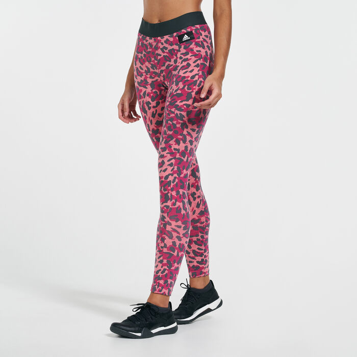adidas Women's Sportswear Leggings Pink adidas Women's Sportswear Leggings Pink image number 0