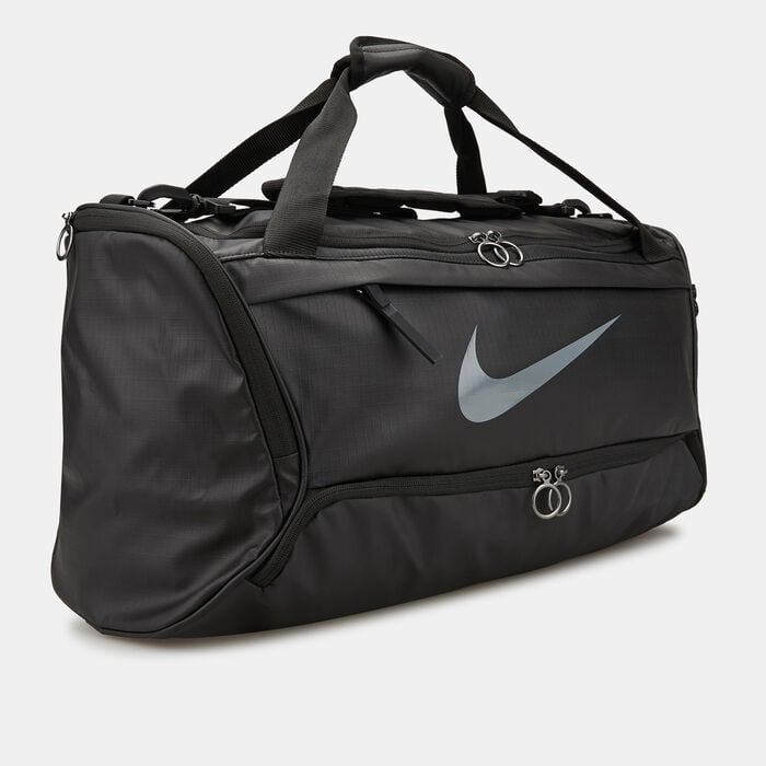 Nike Men's Brasilia Training Duffel Bag (Medium) Black Nike Men's Brasilia Training Duffel Bag (Medium) Black image number 2