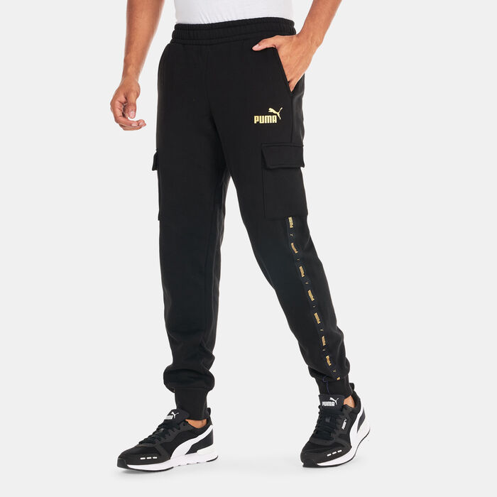 PUMA Men's GOLDEN! Cargo Pants Black PUMA Men's GOLDEN! Cargo Pants Black image number 0