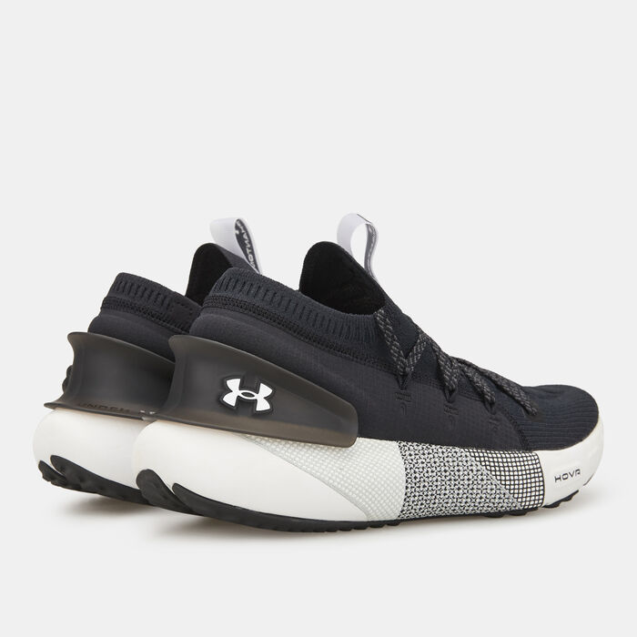 Under Armour Men's UA HOVR™ Phantom 3 Running Shoe Black Under Armour Men's UA HOVR™ Phantom 3 Running Shoe Black image number 3
