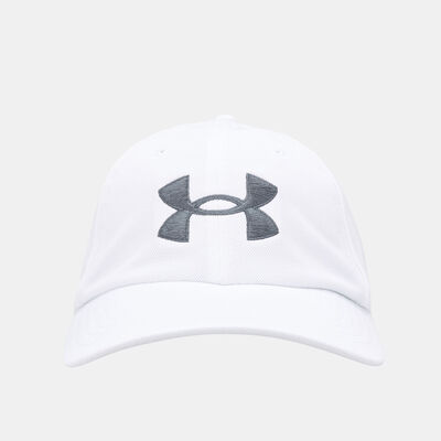 Under Armour Men's Blitzing Adjustable Cap White