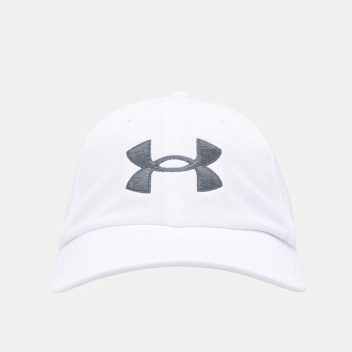 Under Armour Men's Blitzing Adjustable Cap White Under Armour Men's Blitzing Adjustable Cap White image number 0