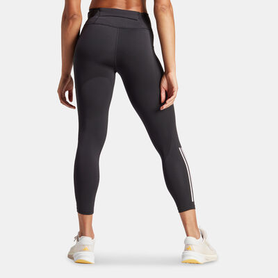 adidas Women's DailyRun 7/8 Running Leggings Black adidas Women's DailyRun 7/8 Running Leggings Black