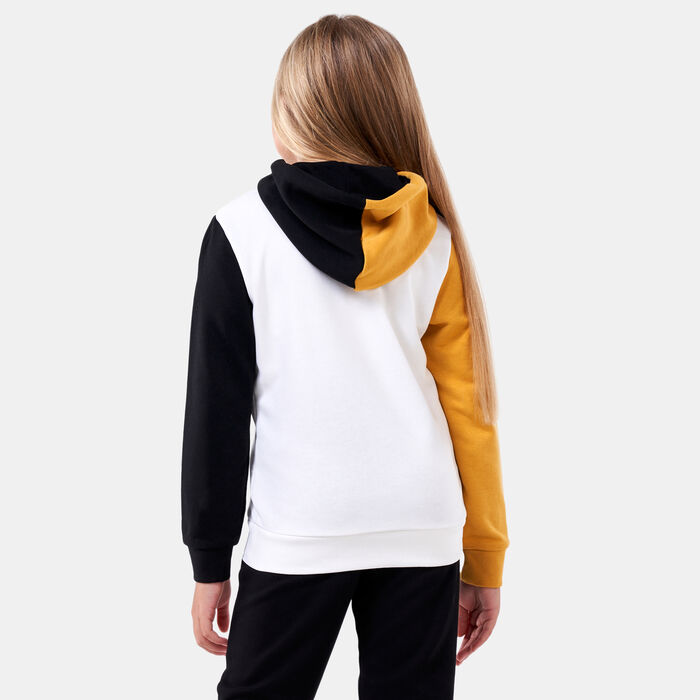 PUMA Kids' Logo Hoodie (Younger Kids) White PUMA Kids' Logo Hoodie (Younger Kids) White image number 1
