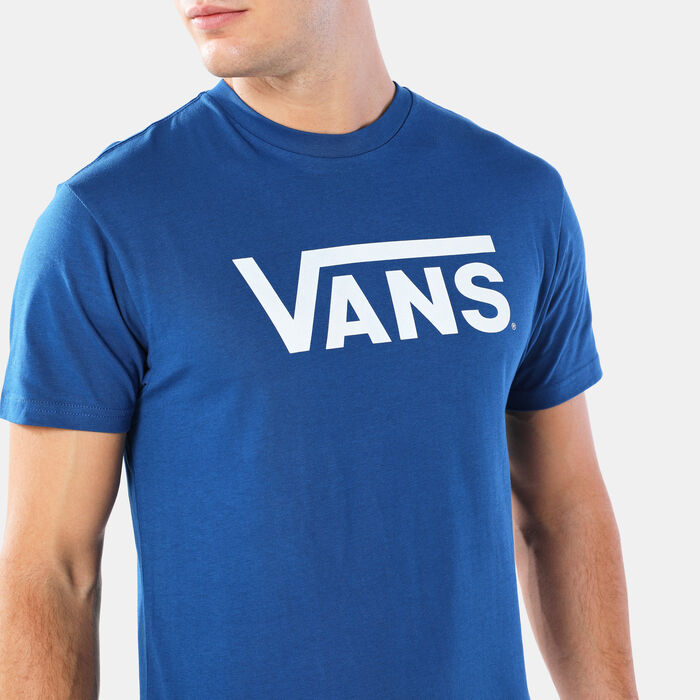 Vans Men's Classic T-Shirt Blue Vans Men's Classic T-Shirt Blue image number 3