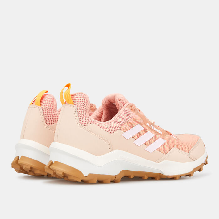 adidas Women's Terrex AX4 Primegreen Hiking Shoes Pink image number 2