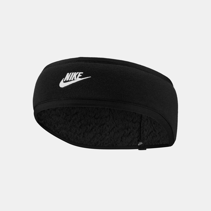 Nike Women's Club Fleece Headband Black Nike Women's Club Fleece Headband Black image number 0
