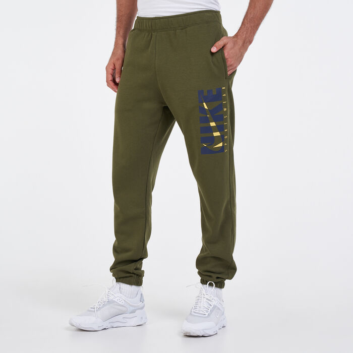 Nike Men's Sportswear SPE Tracksuit Green Nike Men's Sportswear SPE Tracksuit Green image number 2