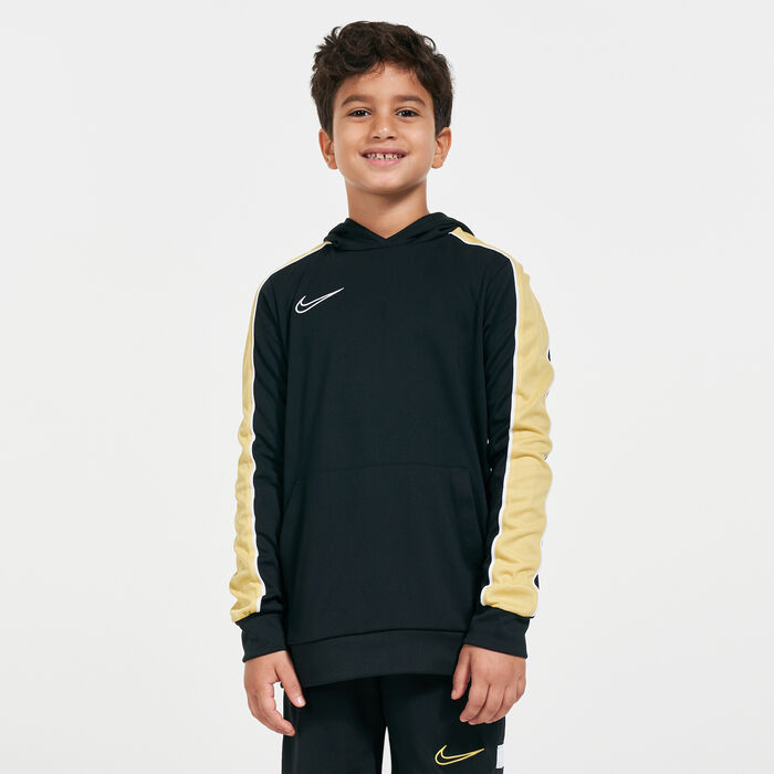 Nike Kids' Dri-FIT Academy Hoodie Black Nike Kids' Dri-FIT Academy Hoodie Black image number 0